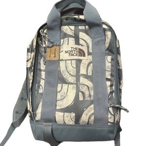 The North Face small mini backpack goblin blue